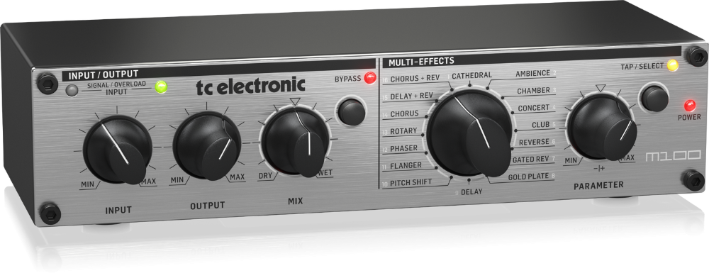 TC Electronic M100（マルチエフェクター、美品） TC ELECTRONIC M100 ステレオマルチエフェクトプロセッサー | Hibino