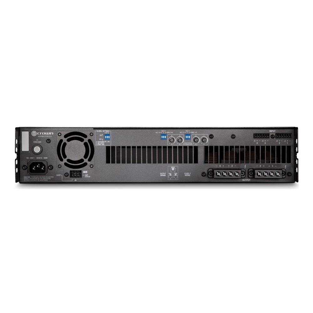 CROWN DCi 4 600 パワーアンプ FULL-TEN