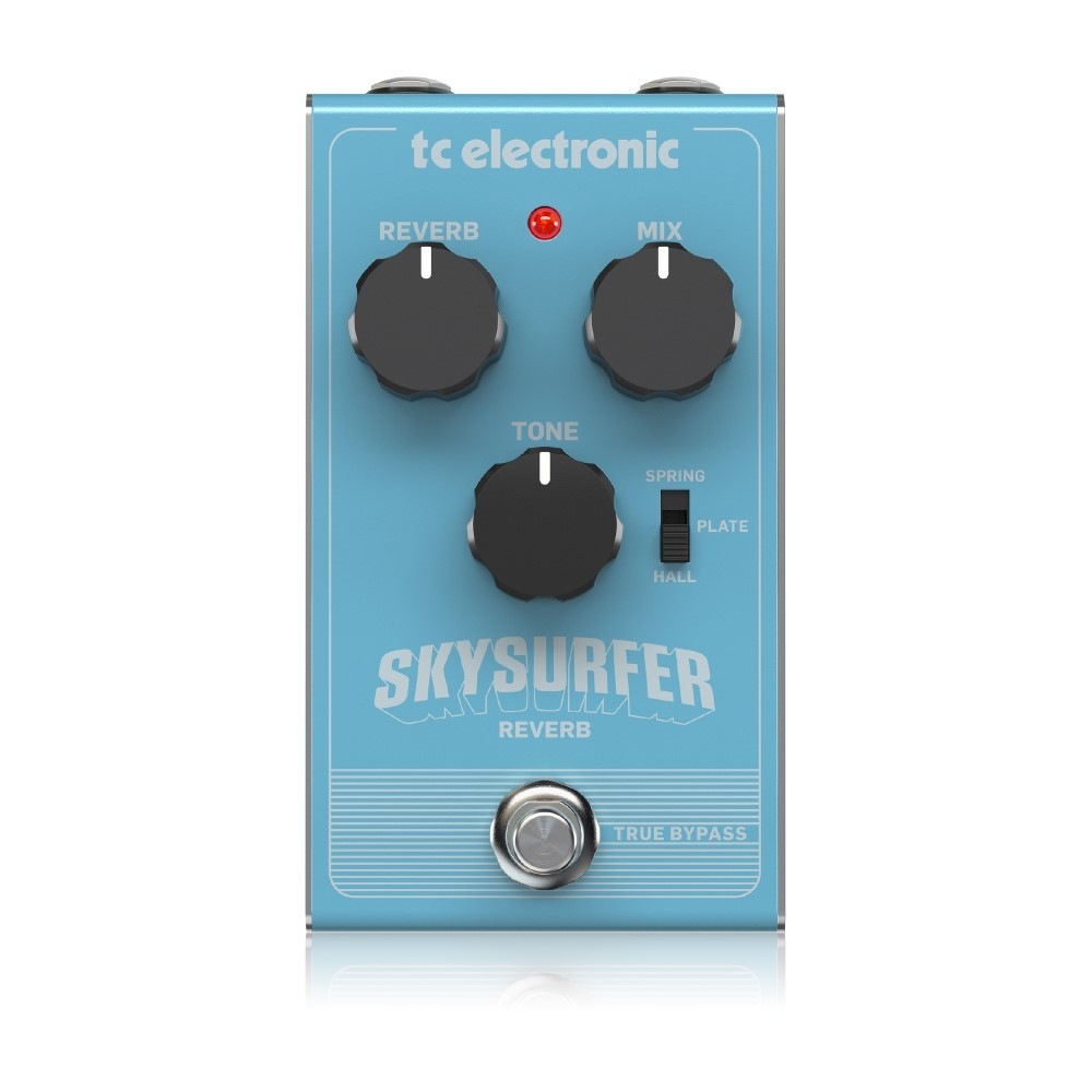 SKYSVRFERリバーブ新品同様！ TC ELECTRONIC SKYSURFER REVERB リバーブ｜FULL-TEN