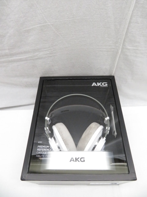 AKG K701-Y3 モニターヘッドホン (オープンエアー) メーカー再生