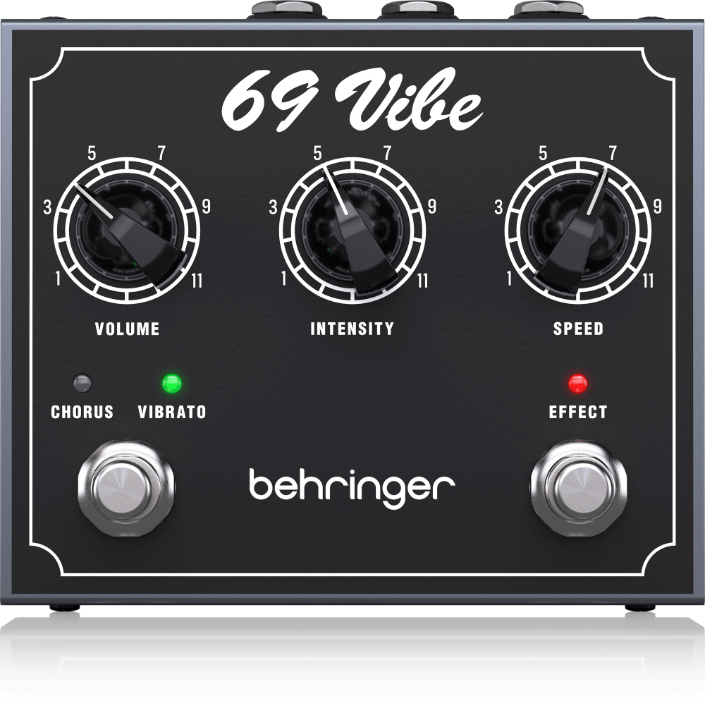 ベリンガー　69ヴァイブ BEHRINGER 69 VIBE ビンテージスタイル Vibeペダル | Hibino.com