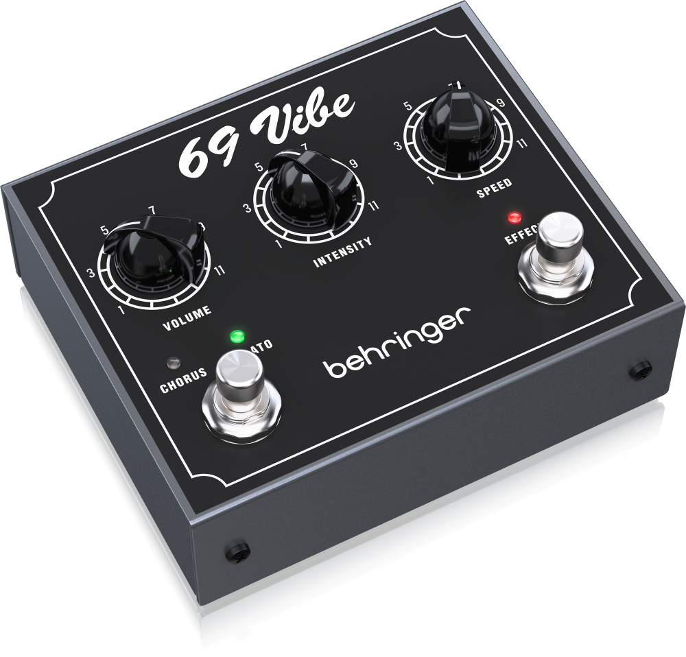 BEHRINGER 69 VIBE ビンテージスタイルのVibeペダル
