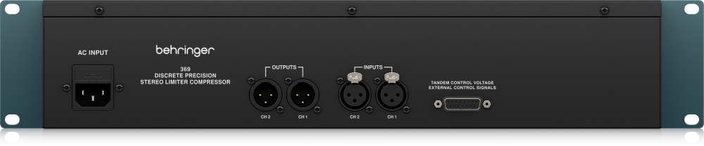 BEHRINGER 369 2chコンプレッサー (リミッター) | Hibino.com ヒビノ
