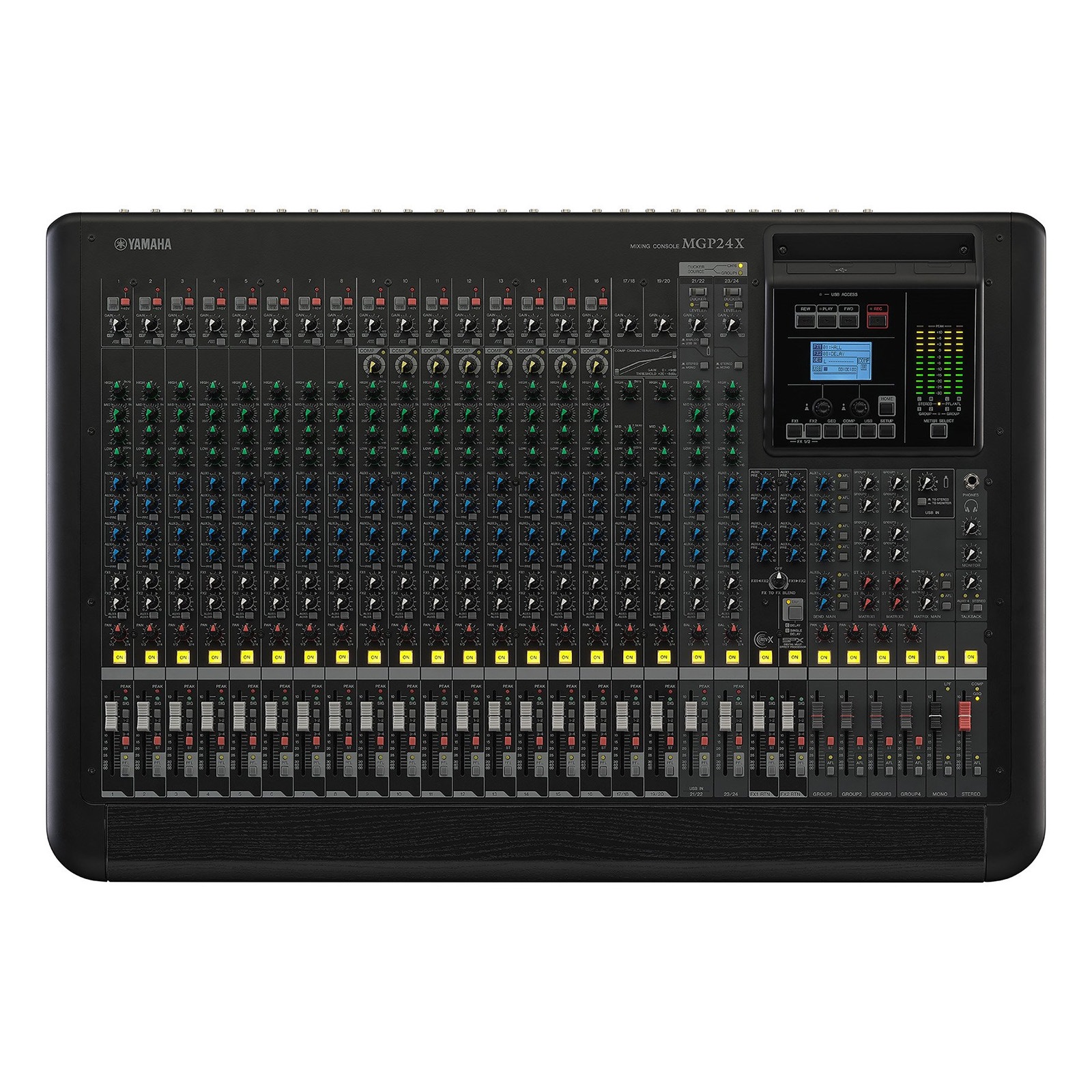 YAMAHA MGP24X ミキシングコンソール 動作確認済み 1_000000007222.jpg?1786597494