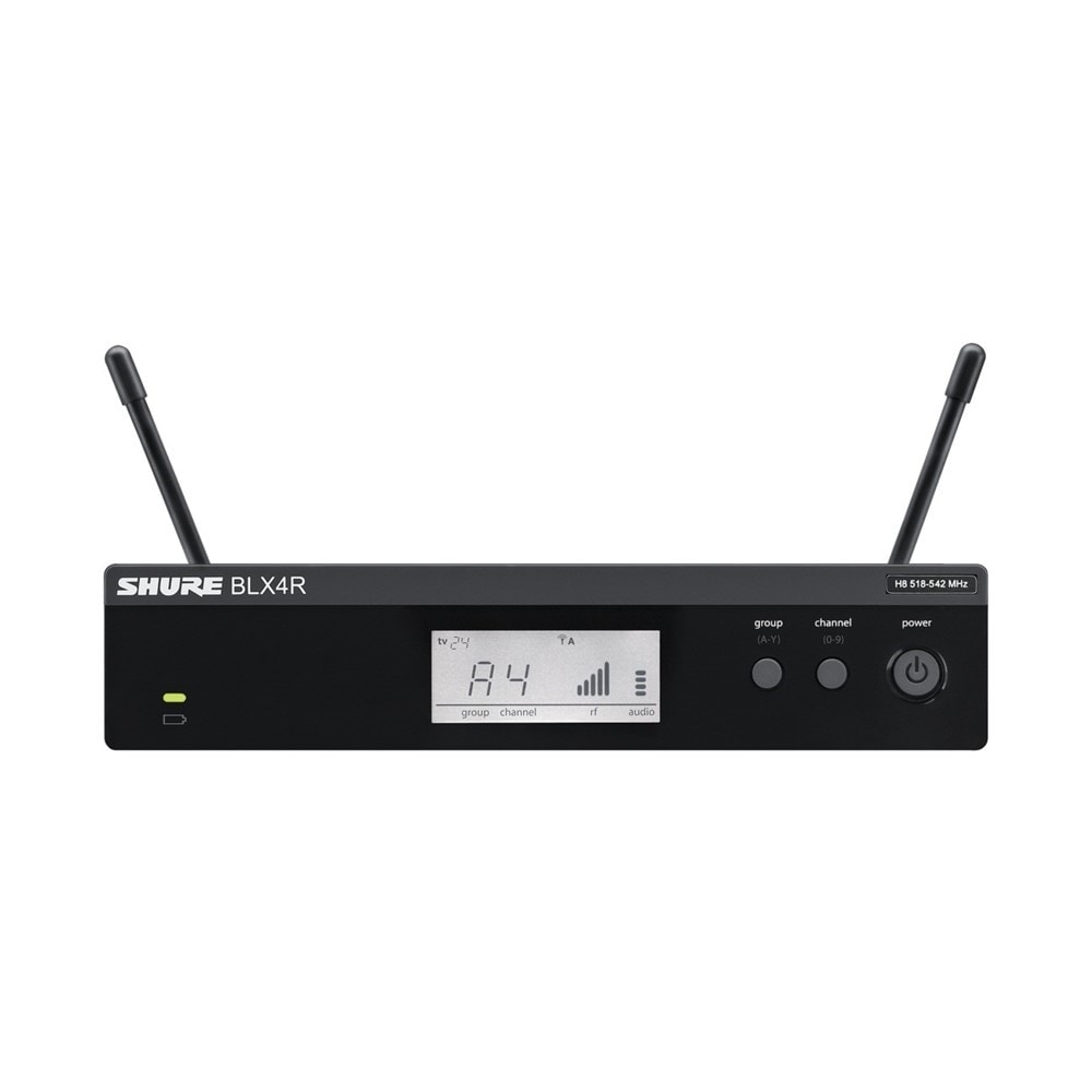 Shure BLX24R/SM58 ワイヤレスマイク・セット BLX24RJ/SM58-JB