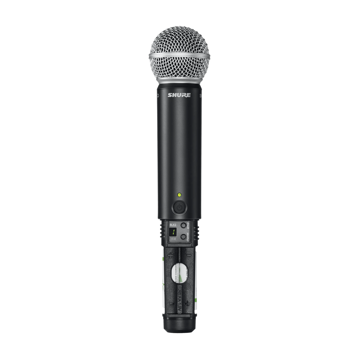 SHURE　ＳＭ58　ワイヤレスマイク　REXER Shure BLX24R/SM58 ワイヤレス・ハンドマイク BLX24RJ/SM58-JB 送受信