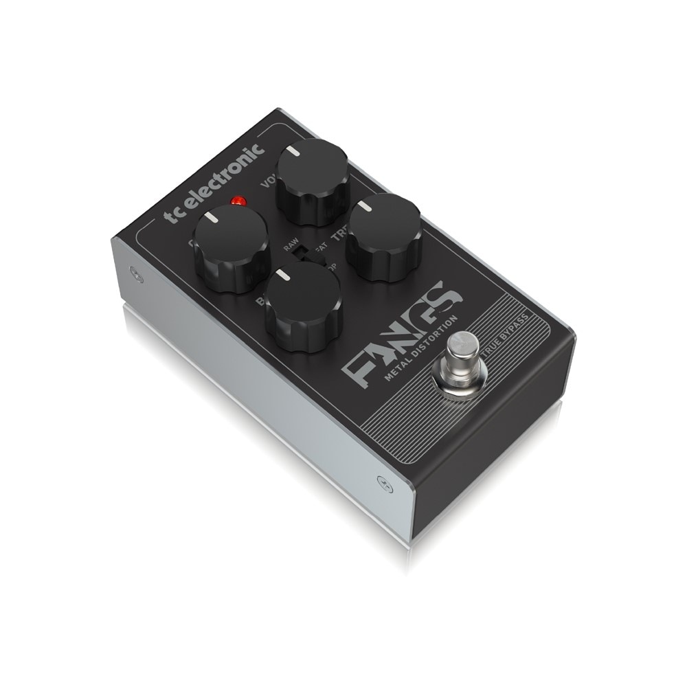 TC ELECTRONIC FANGS METAL DISTORTION ディストーション | Hibino.com