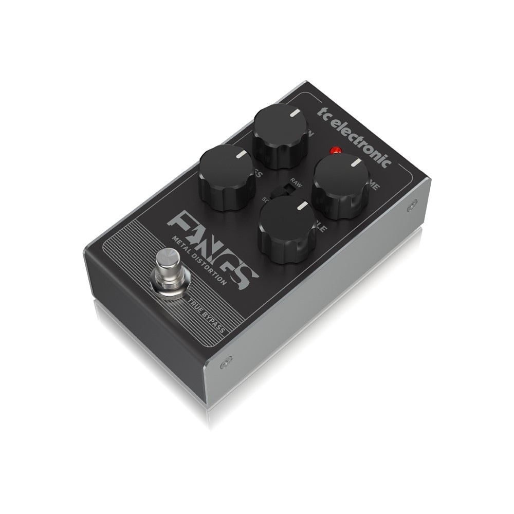 TC ELECTRONIC FANGS METAL DISTORTION ディストーション | Hibino.com