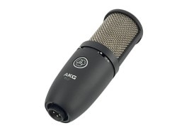 AKG P220 サイドアドレス型コンデンサーマイク (ラージダイアフラム