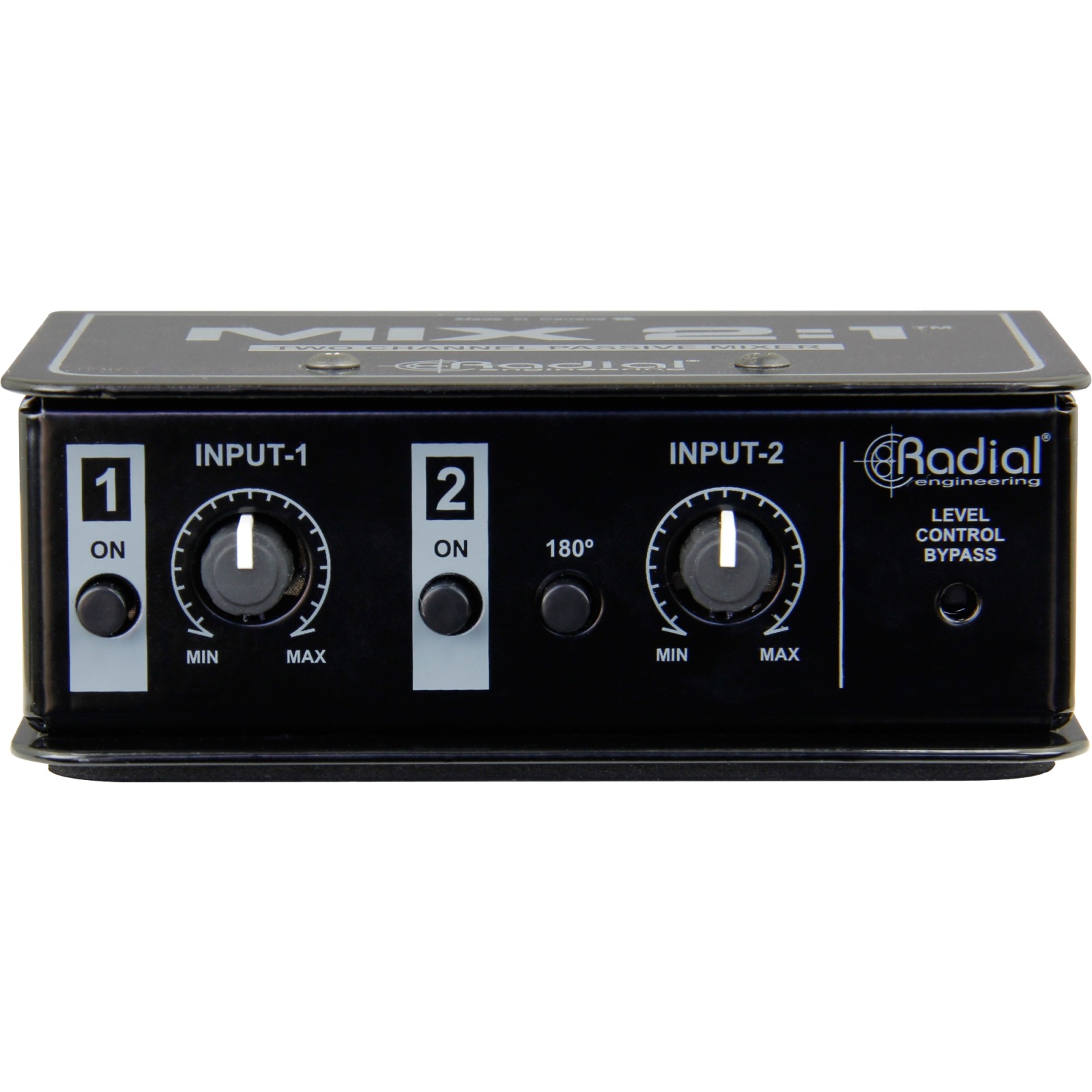配信機器・PA機器・レコーディング機器 Radial MIX2:1 RADIAL MIX 2:1 2ch パッシブミキサー | Hibino.com ヒビノ公式