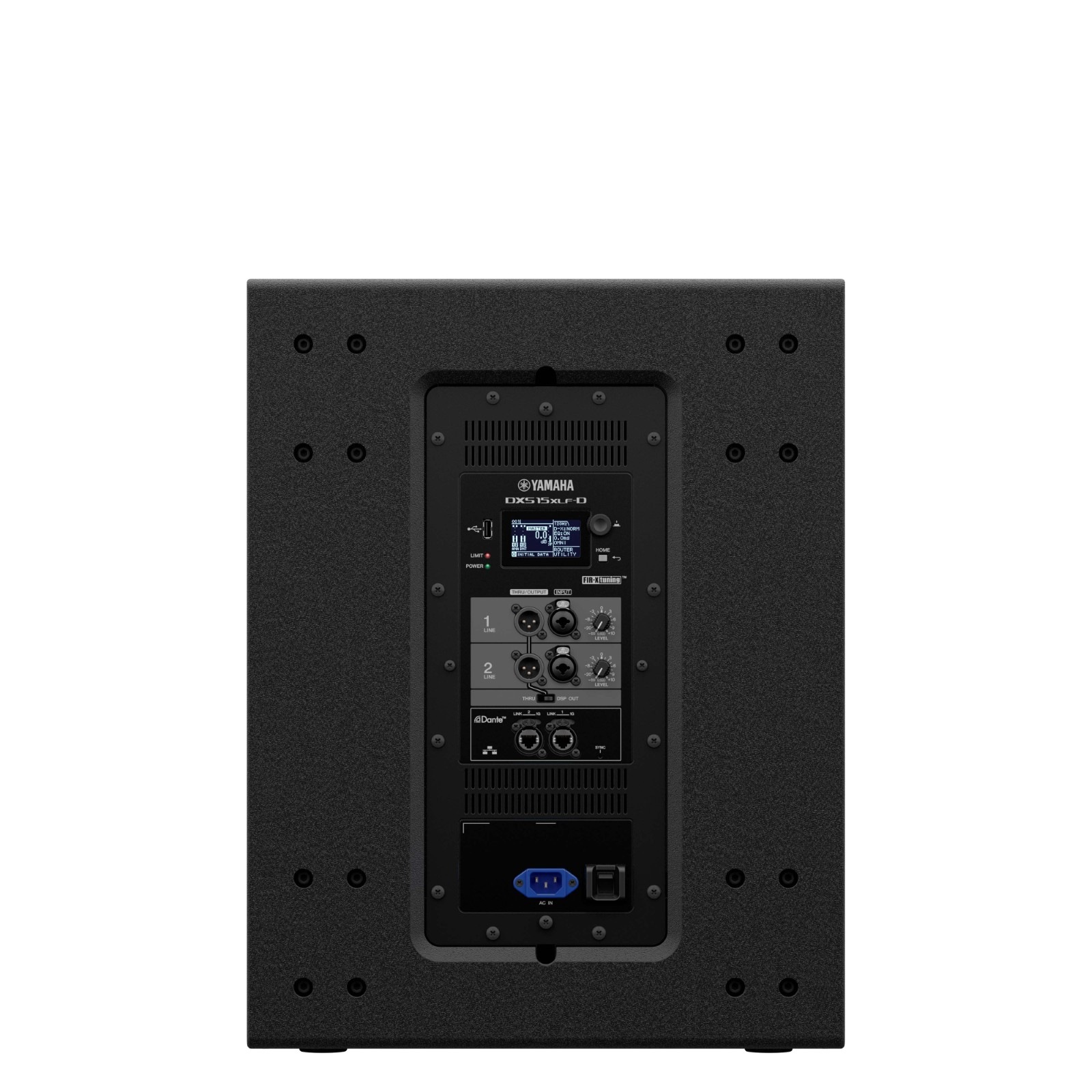 YAMAHA DXS15XLF-D パワードサブウーファー Dante搭載 15インチ 黒