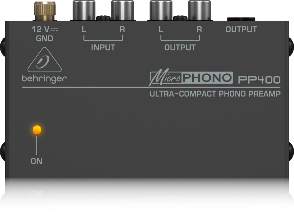 その他 BEHRINGER PP400 bme6fzu BEHRINGER PP400 MICROPHONO フォノプリアンプ | Hibino.com ヒビノ