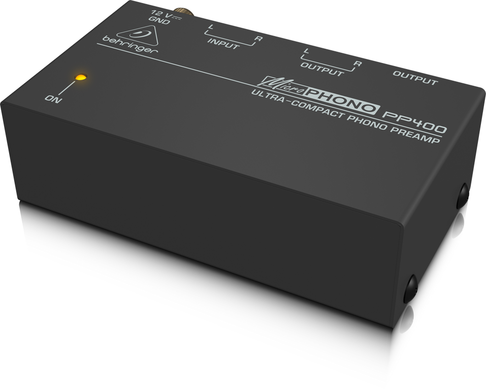 BEHRINGER PP400 MICROPHONO フォノプリアンプ | Hibino.com ヒビノ