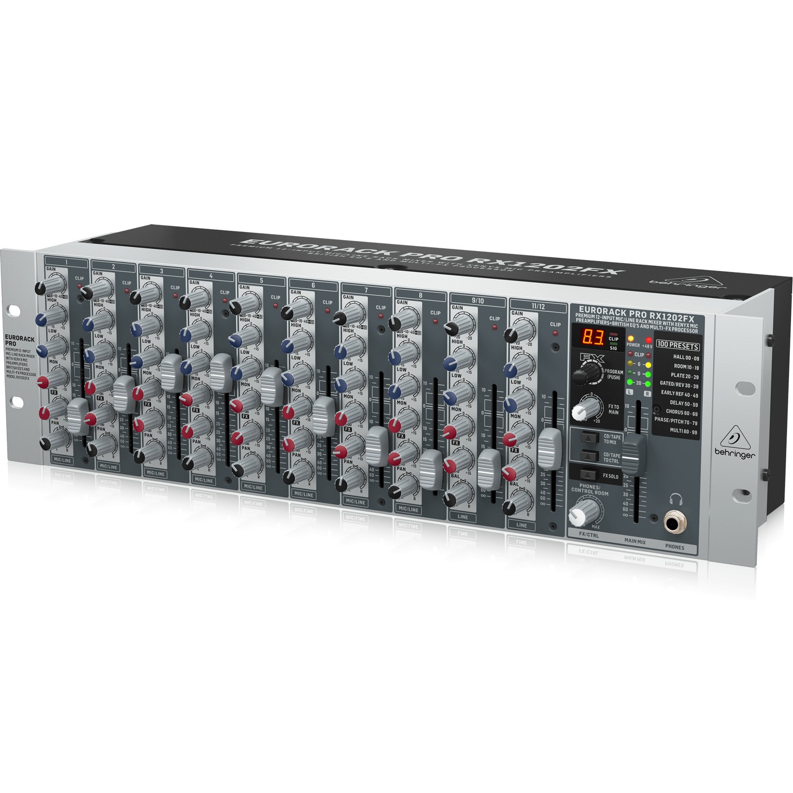 BEHRINGER RX1202FX V2 アナログミキサー｜FULL-TEN