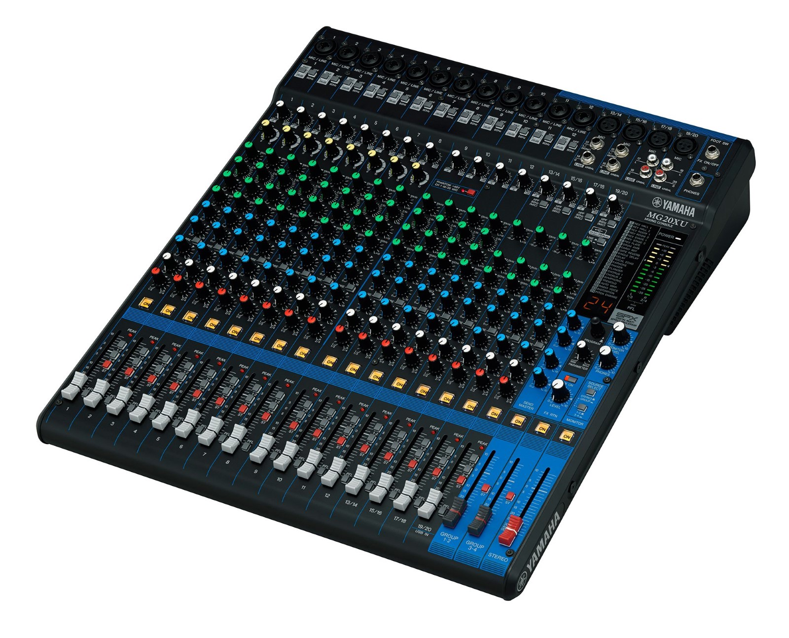 【超美品】YAMAHA MG206C-USB アナログミキサー ハードケース付き 超美品】YAMAHA MG206C-USB アナログミキサー ハードケース付き