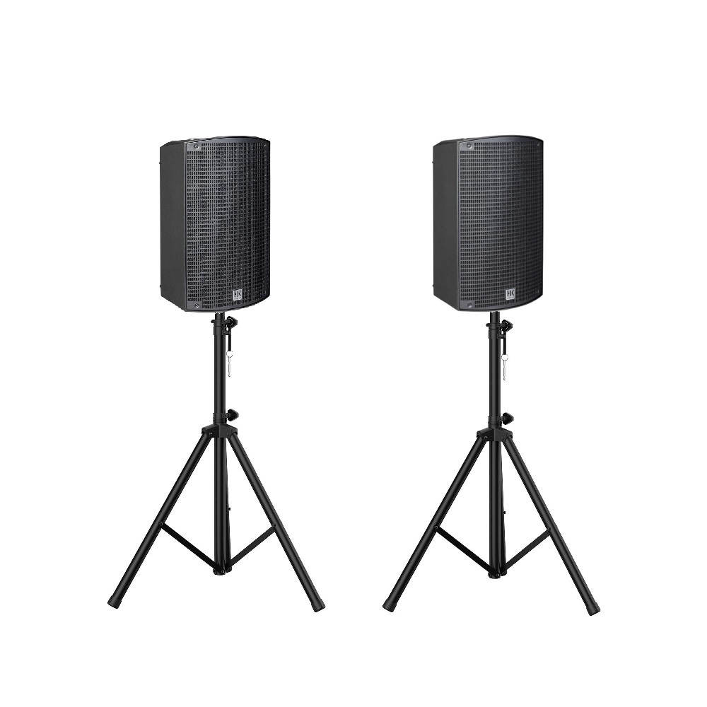 HK AUDIO SONAR 110 Xi パワードPAスピーカー ペア スピーカースタンド