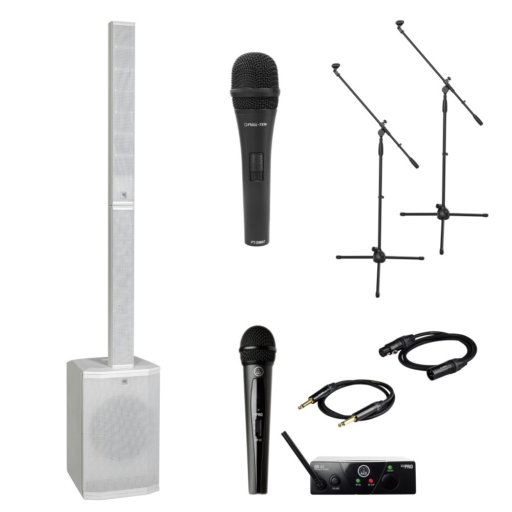 HK AUDIO POLAR 12 パワードPAスピーカー HK AUDIO POLAR 12 MK2 White パワードPAスピーカー カフェ・ライブ