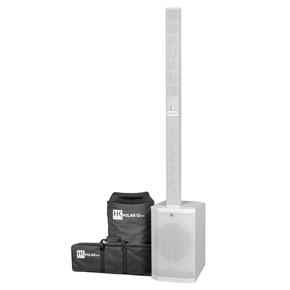 HK AUDIO POLAR 12 MK2 White パワードPAスピーカー カフェ・ライブ