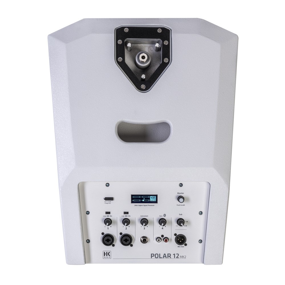 HK AUDIO POLAR 12 MK2 White パワードPAスピーカー カフェ・ライブ