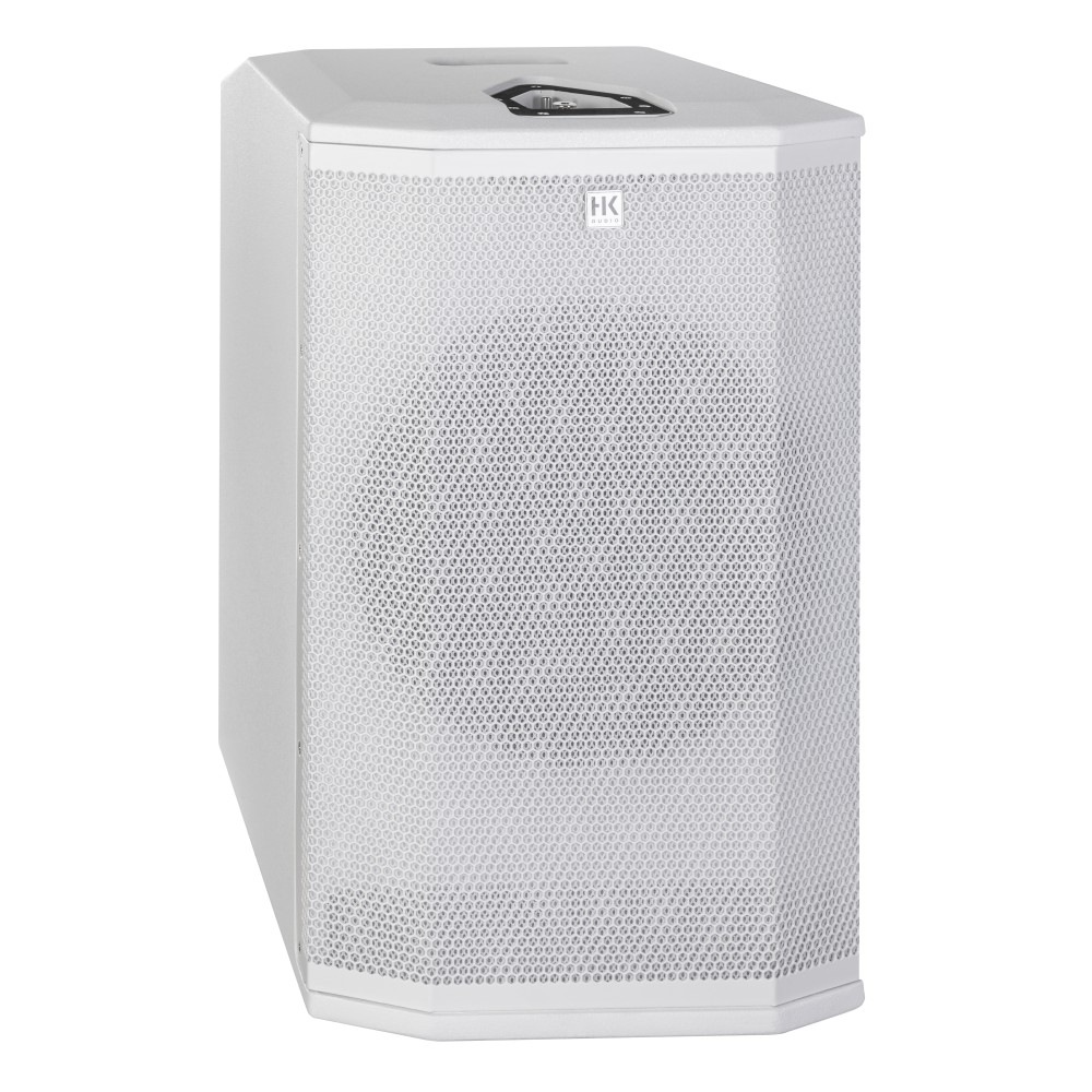 HK AUDIO POLAR 12 MK2 White パワードPAスピーカー カフェ・ライブ