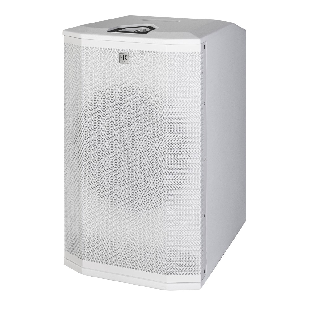 HK AUDIO POLAR 12 MK2 White パワードPAスピーカー カフェ・ライブ