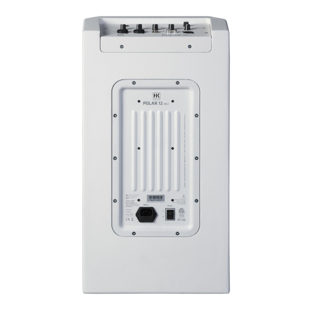 HK AUDIO POLAR 12 MK2 White パワードPAスピーカー カフェ・ライブ