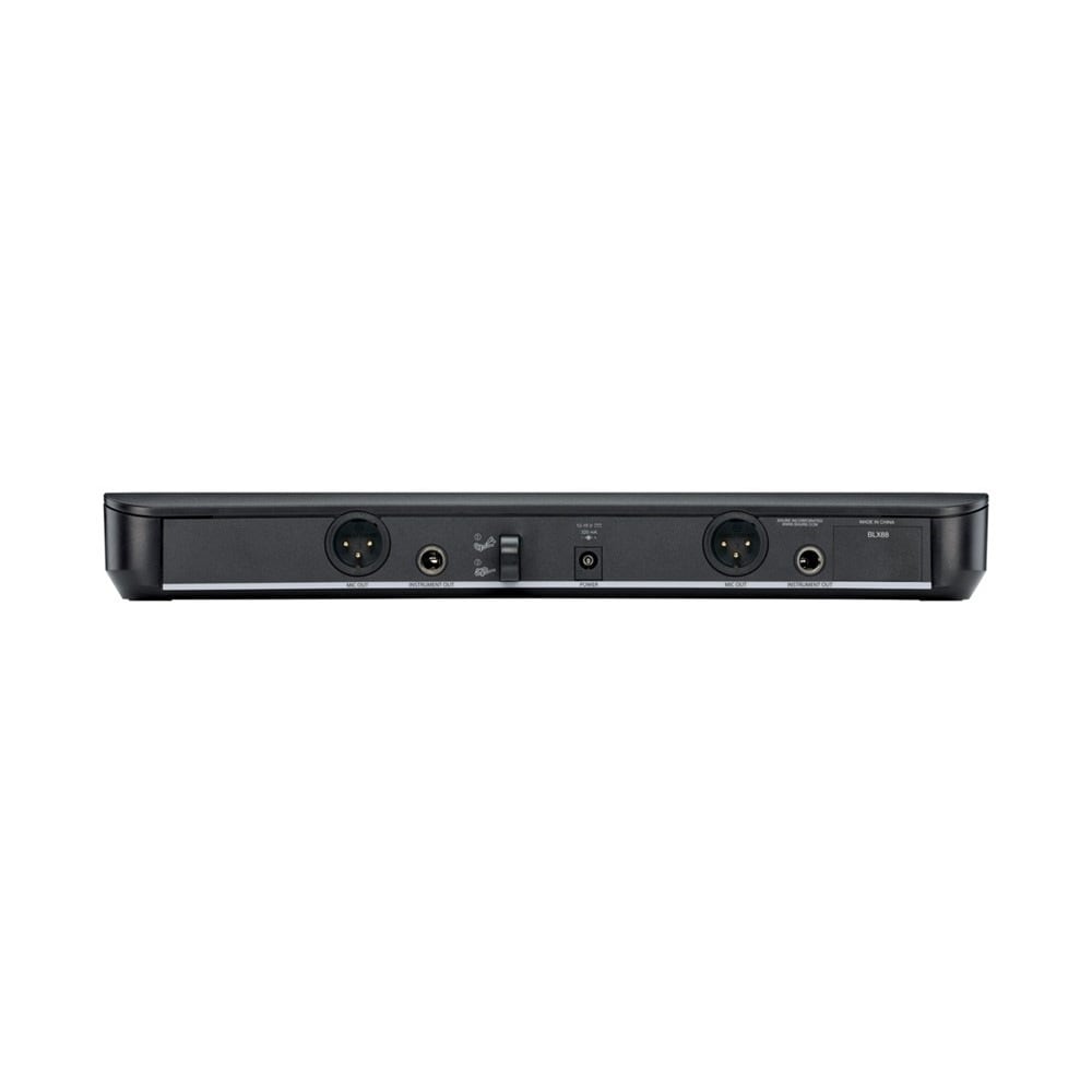Shure BLX288/B58 デュアル ワイヤレス・ハンドマイク BLX288J/B58-JB