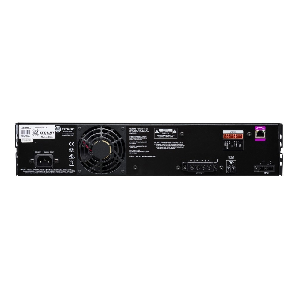 CROWN CDi 2|300 2chパワーアンプ | Hibino.com ヒビノ公式 オンライン