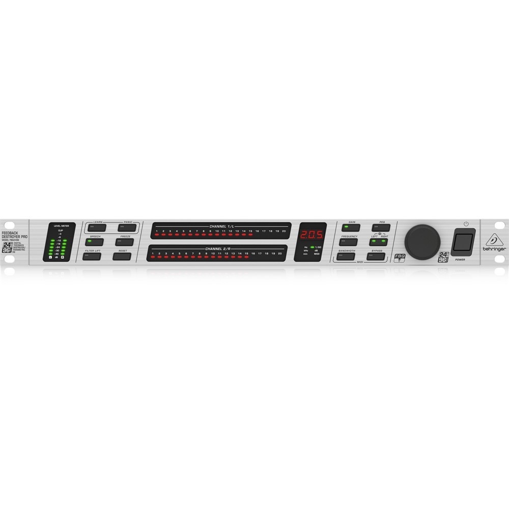 FBQ2496 フィードバックデストロイヤー Amazon.co.jp: BEHRINGER ベリンガー FEEDBACK DESTROYER PRO FBQ2496