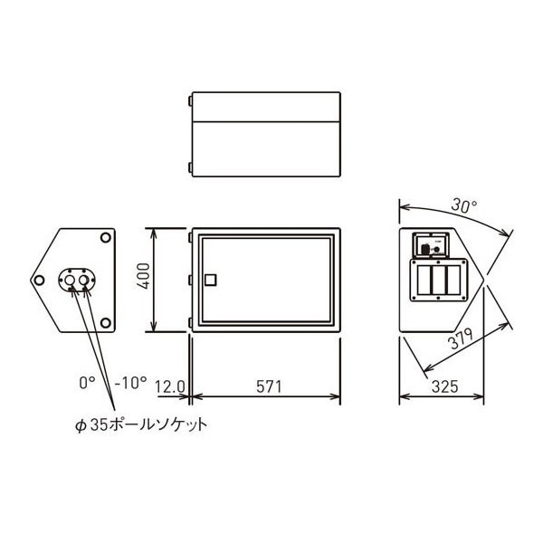 JBL PROFESSIONAL JRX212 ステージモニタースピーカー (フロアモニター