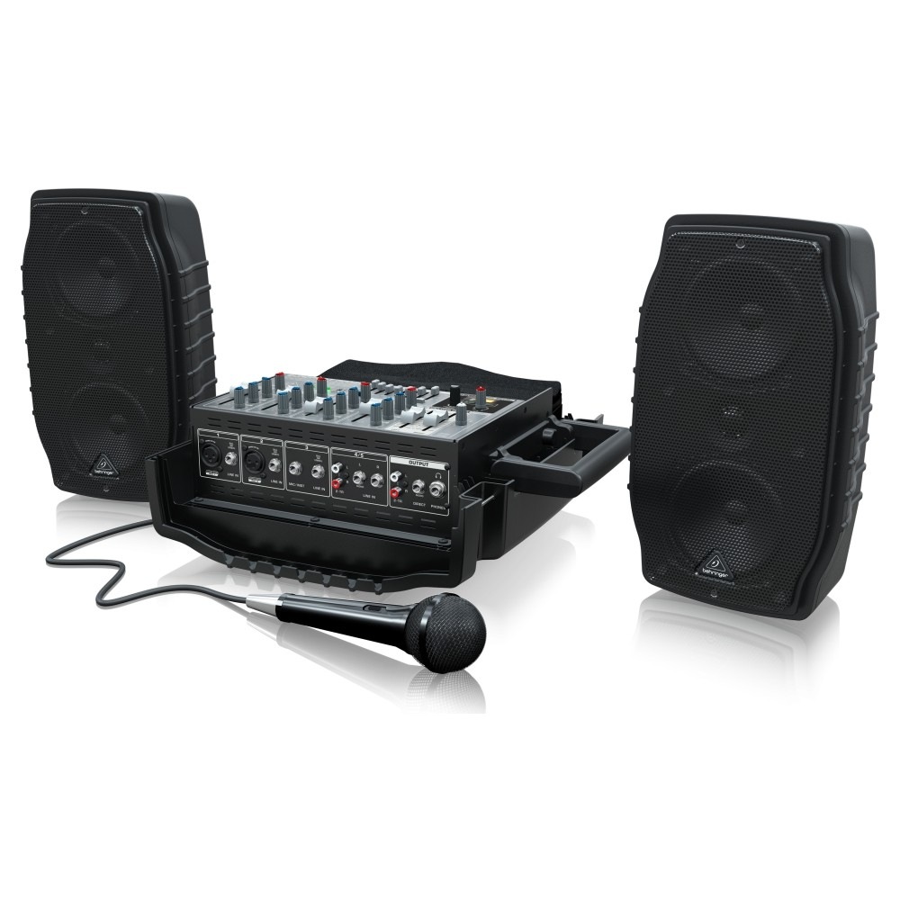 BEHRINGER PPA200 EUROPORT ポータブルPAスピーカー｜FULL-TEN
