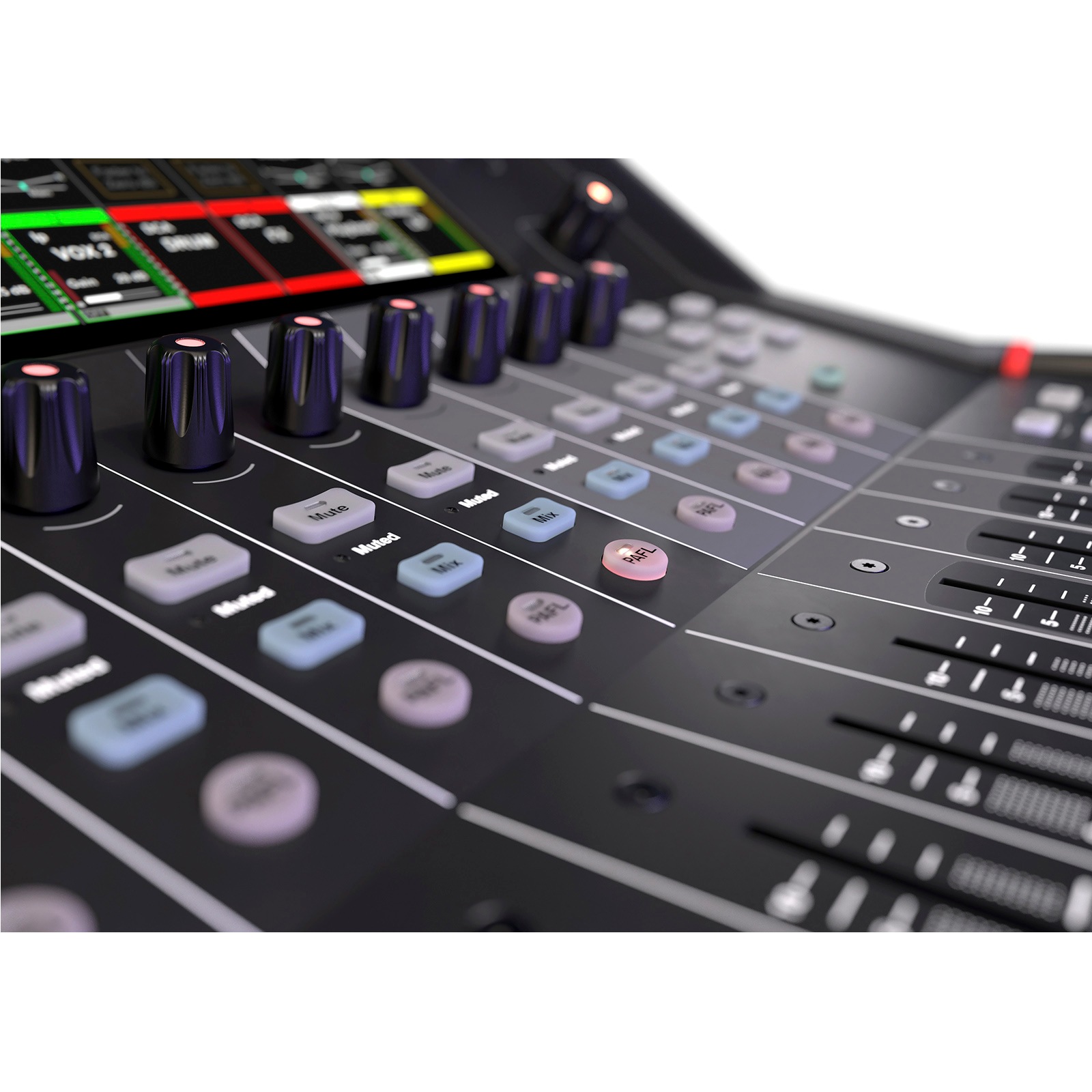 Allen & Heath Avantis SOLO デジタルミキサー (ミキシングコンソール
