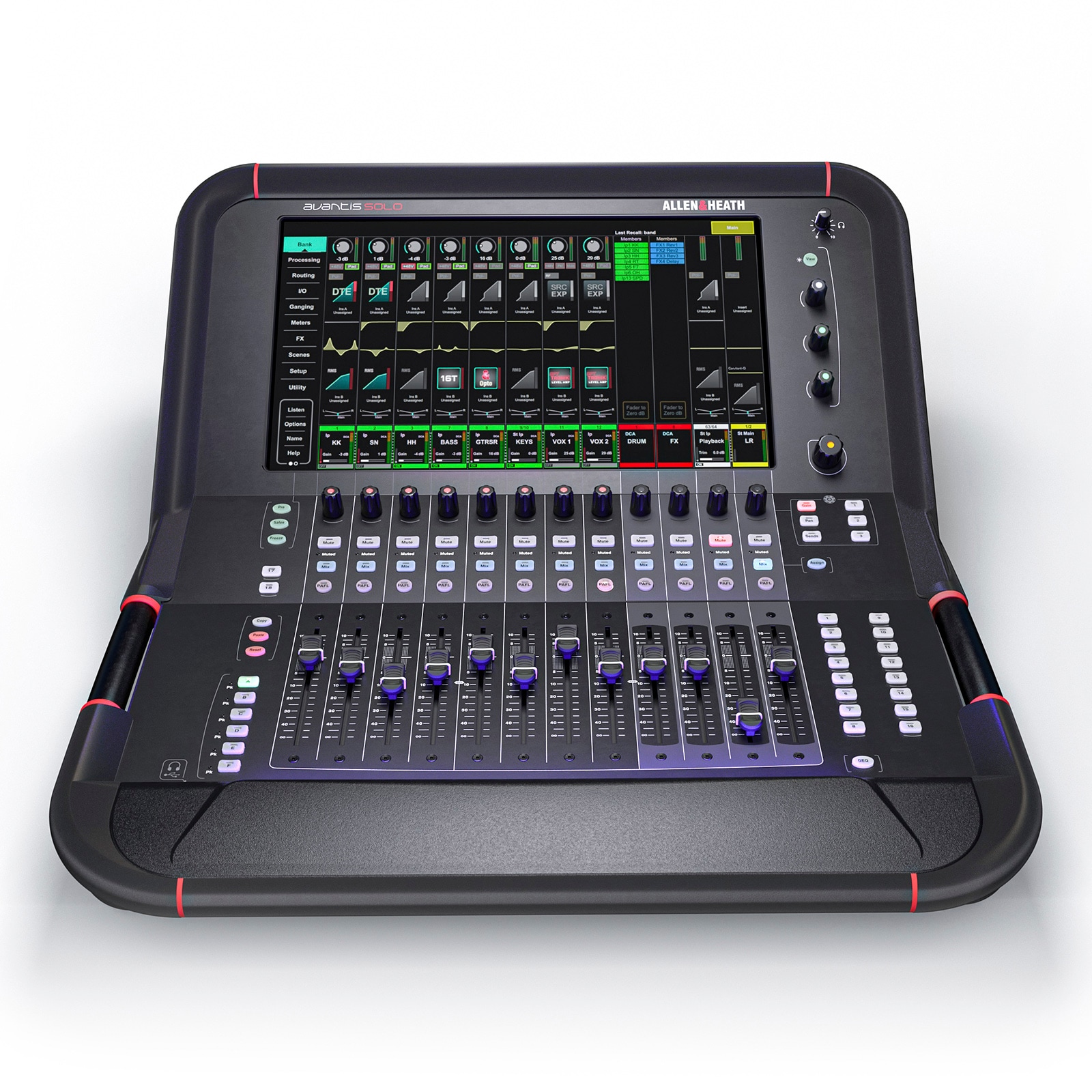 Allen & Heath Avantis SOLO デジタルミキサー｜FULL-TEN