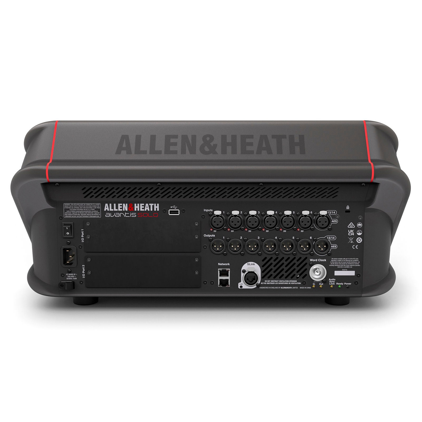 Allen & Heath Avantis SOLO デジタルミキサー (ミキシングコンソール