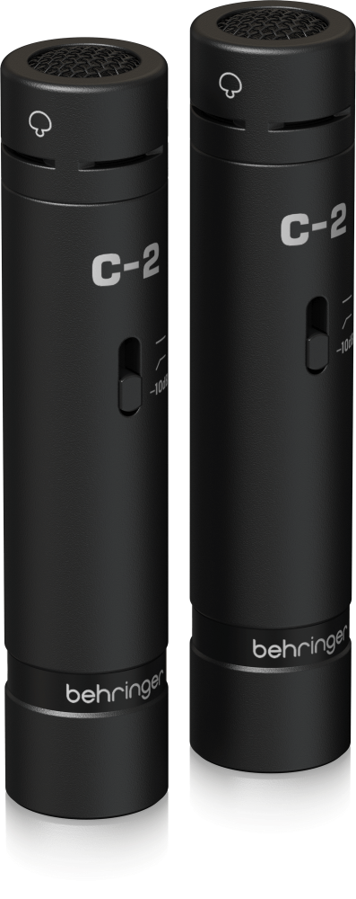BEHRINGER C-2 DARK EDITION スティック型コンデンサーマイク