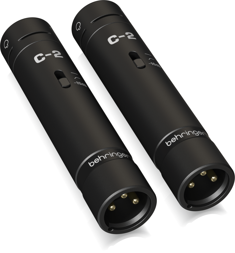 BEHRINGER C-2 DARK EDITION スティック型コンデンサーマイク
