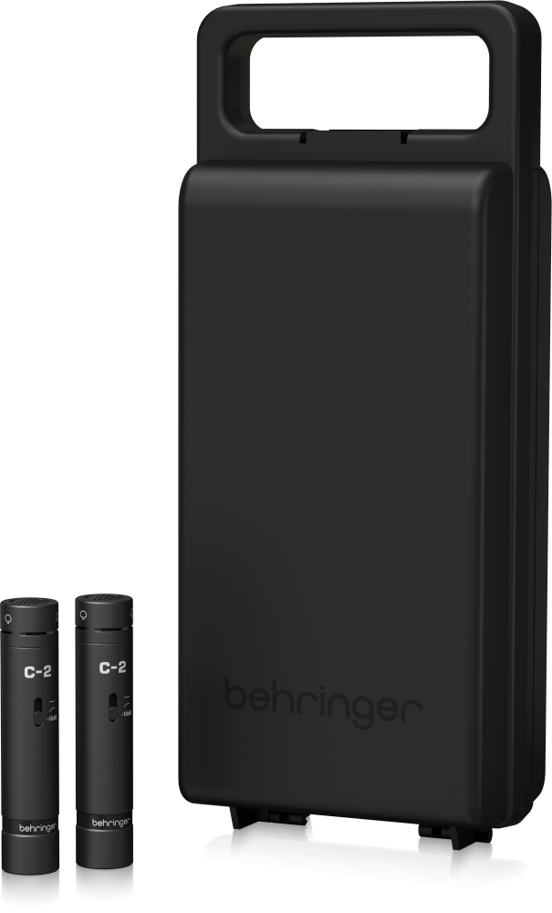 BEHRINGER C-2 DARK EDITION スティック型コンデンサーマイク