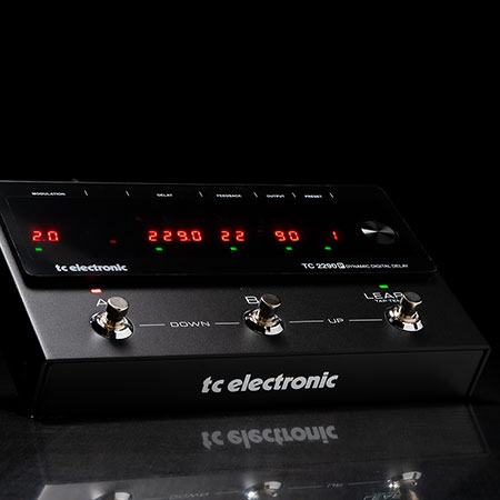 TC ELECTRONIC 2290 P DYNAMIC DIGITAL DELAY ディレイ | Hibino.com