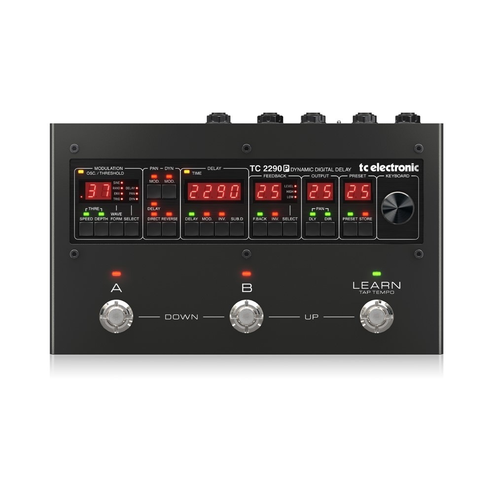 TC ELECTRONIC 2290 P DYNAMIC DIGITAL DELAY ディレイ | Hibino.com