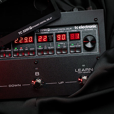 TC ELECTRONIC 2290 P DYNAMIC DIGITAL DELAY ディレイ | Hibino.com