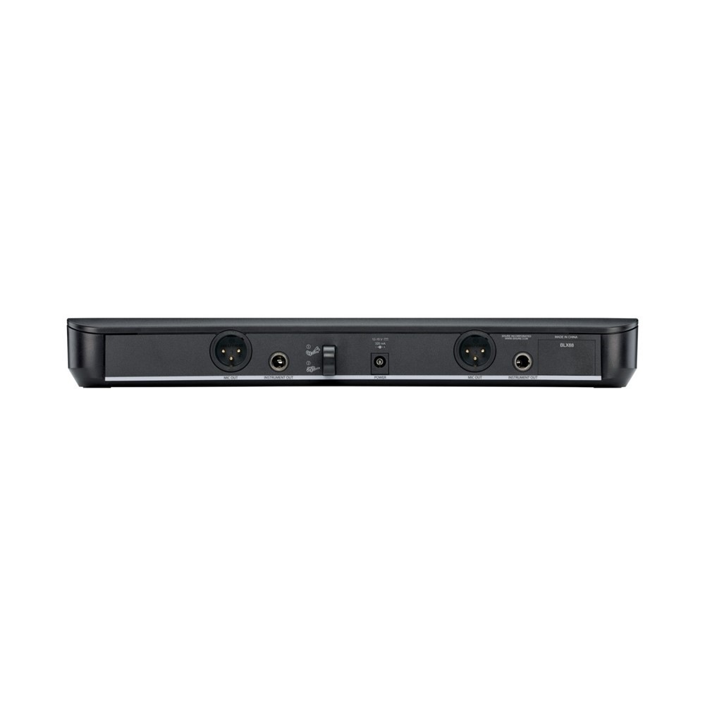 BLX288/PG58 - 2基のPG58ハンドヘルド型送信機 ワイヤレス