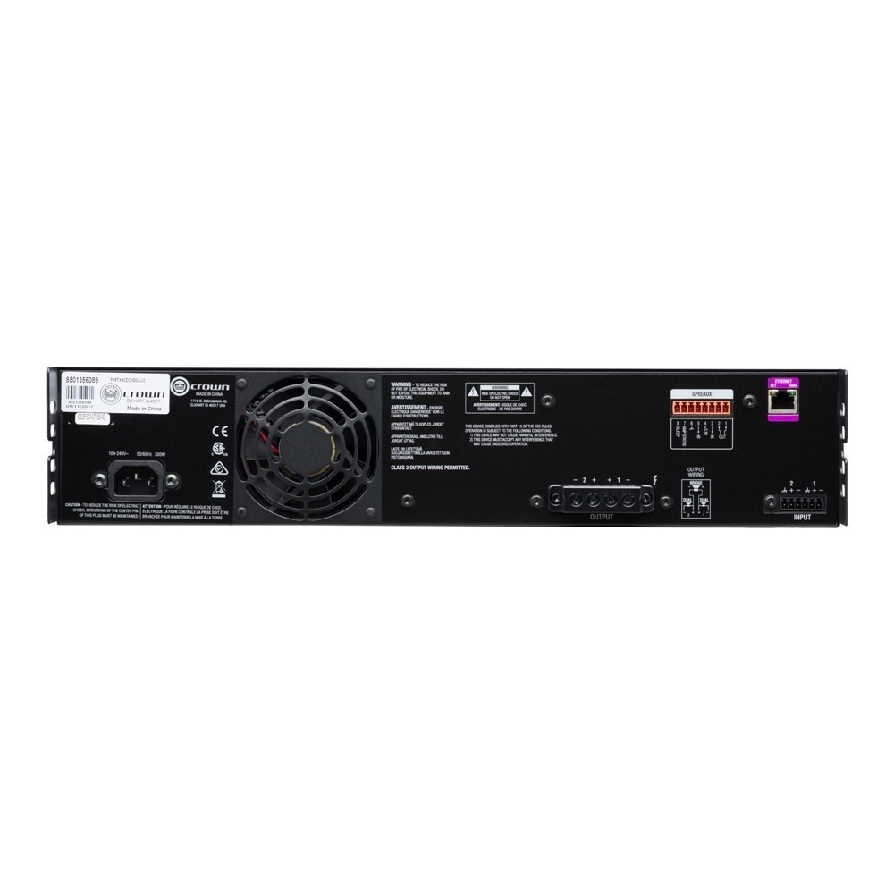 アンプ ( Amcron) Crown CDI 2/600 CDi 2|600 | Crown Audio - Professional Power Amplifiers