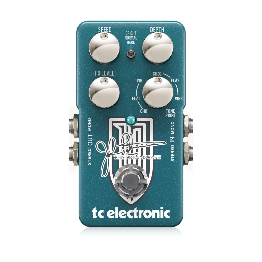 tc electronic The Dreamscape ギターエフェクター Amazon | TC Electronic The Dreamscape ギターエフェクター