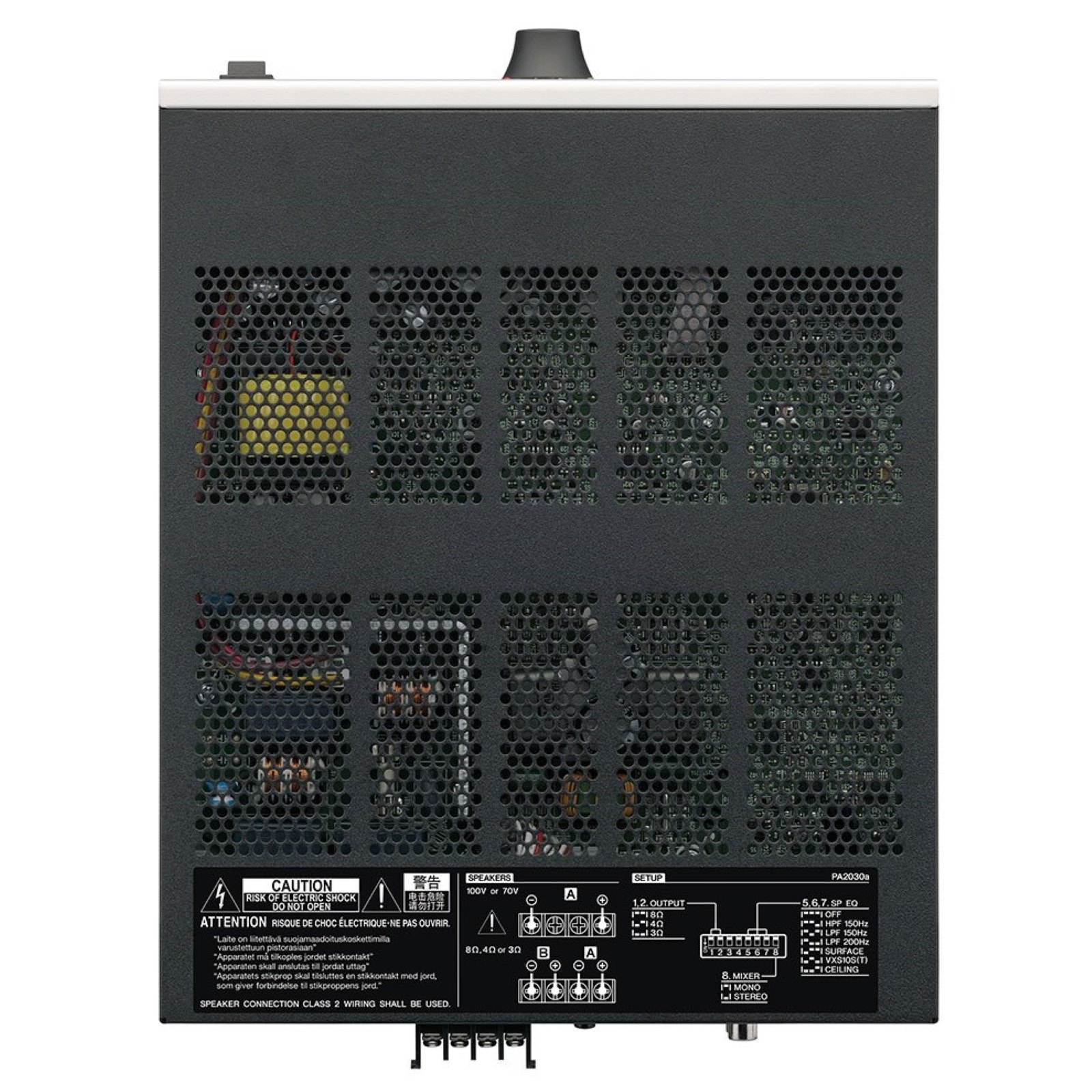 YAMAHA【PA2030A】2ch パワーアンプ
