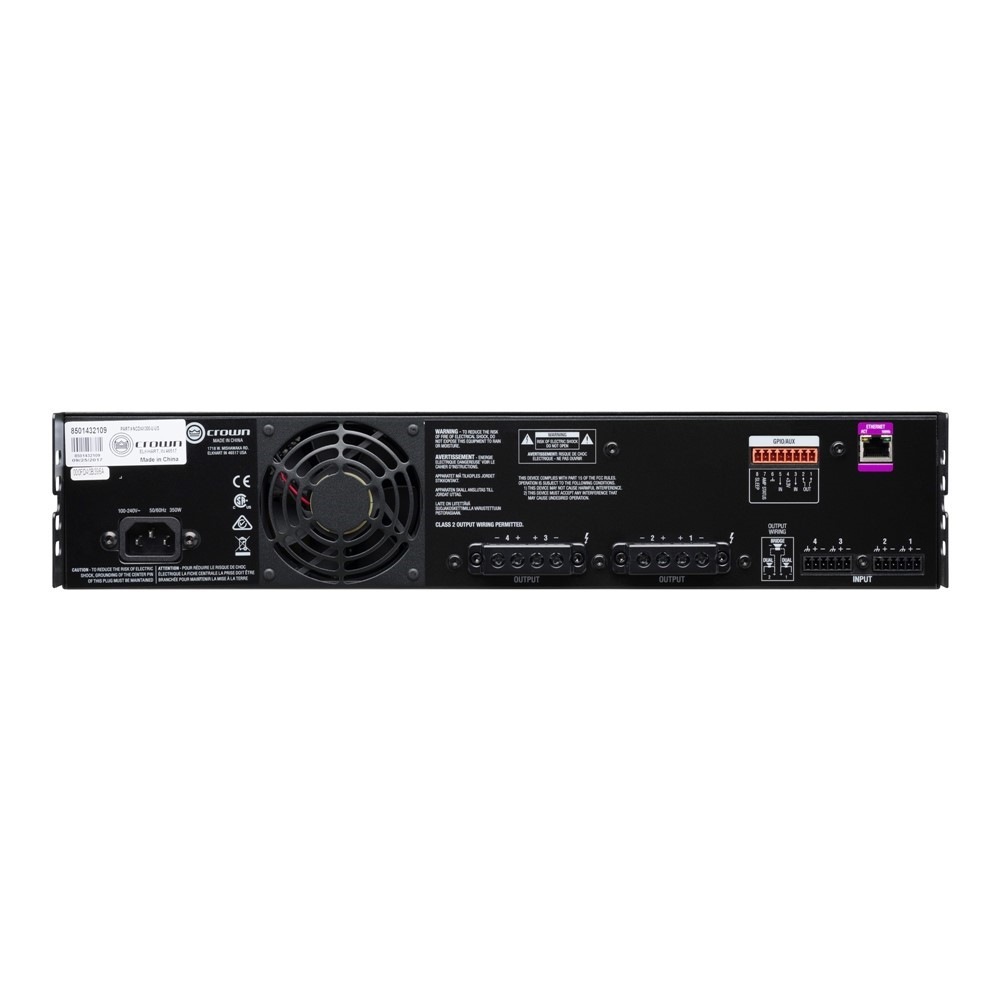 CROWN CDi 4|300 4chパワーアンプ | Hibino.com ヒビノ公式 オンライン