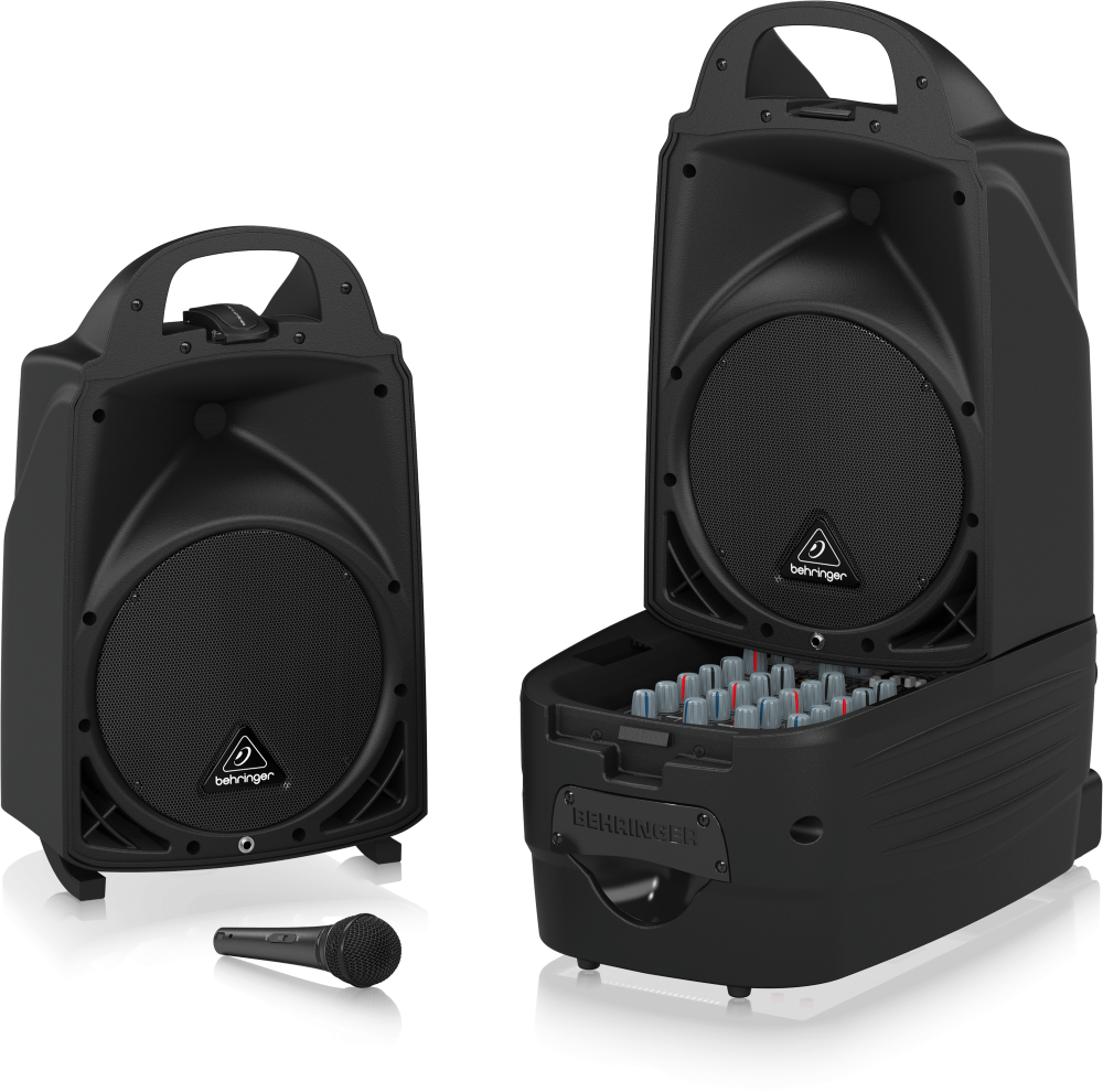 BEHRINGER PPA500BT EUROPORT ポータブルPAスピーカー | Hibino.com