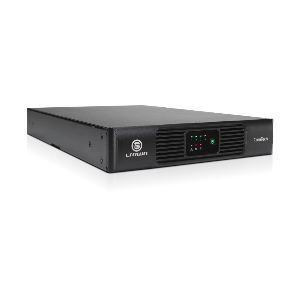 CROWN CTD-4125 4chパワーアンプ ComTech D Series | Hibino.com