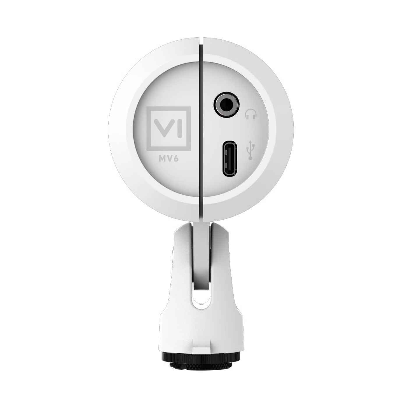 SHURE MV6 USB ゲーミングマイクロホン Gen 2（ホワイト）ダイナミック