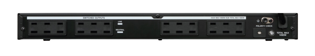 TASCAM AV-P25RMKIII パワーディストリビューター/コンディショナー