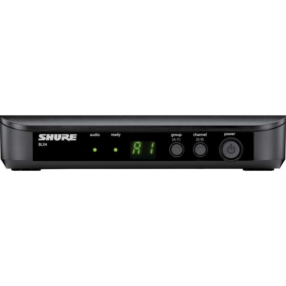 マイク SHURE BLX4J JB Shure BLX4J=-JB 1chワイヤレスマイク受信機 | Hibino.com ヒビノ公式